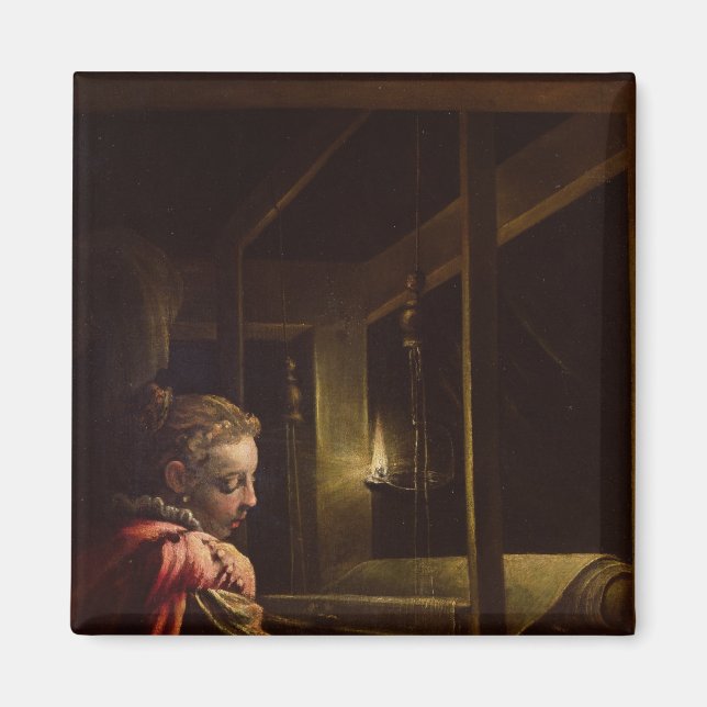 Aimant Penelope défait sa tapisserie (Devant)