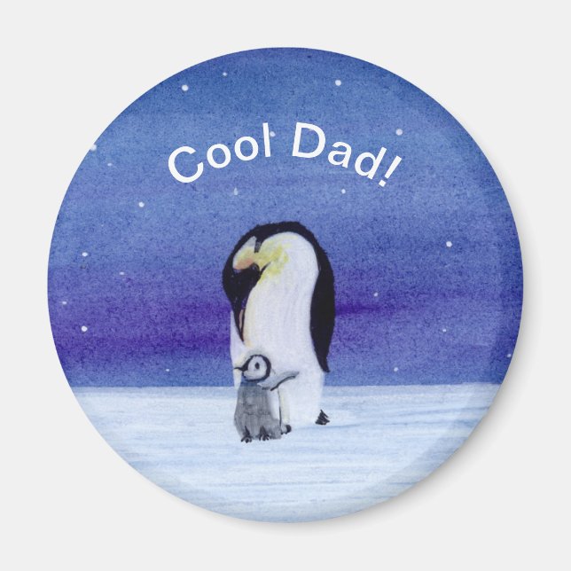 Aimant Penguin (Devant)