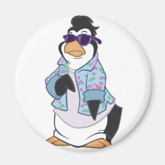 Aimant Penguin cool