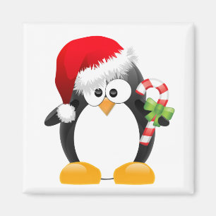 Aimant Penguin de Christmas