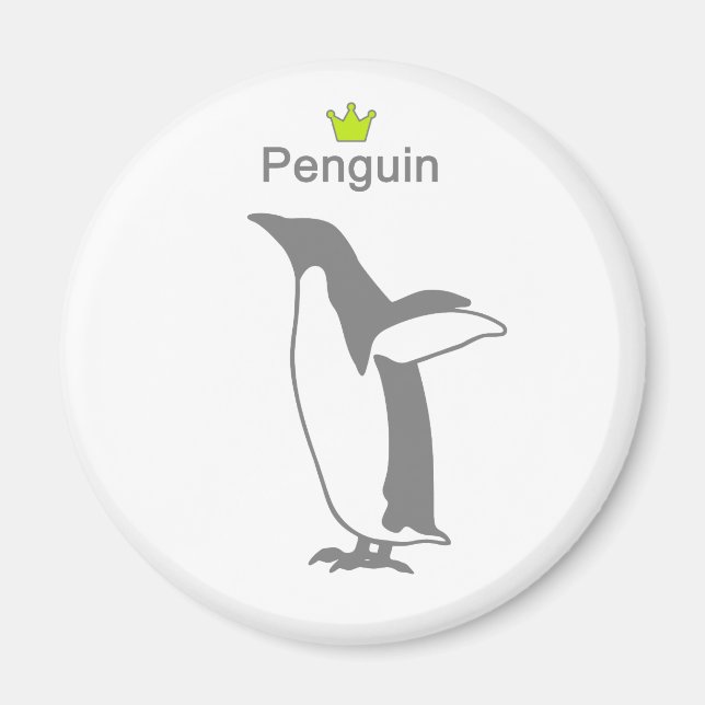 Aimant Penguin　g5 (Devant)
