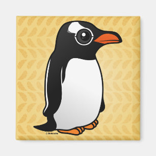 Aimant Penguin Gentoo