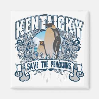 Aimant Penguin Kentucky