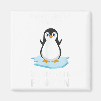 Aimant Penguins Can't Fly I'm A Penguin Toddler Cute Anim
