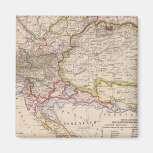 Aimant Péninsule balkanique, Autriche, Hongrie