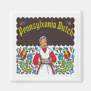 Aimant Pennsylvania Dutch, Lancaster