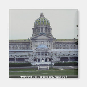 Aimant Pennsylvania State Capitol Building, Harrisburg, P