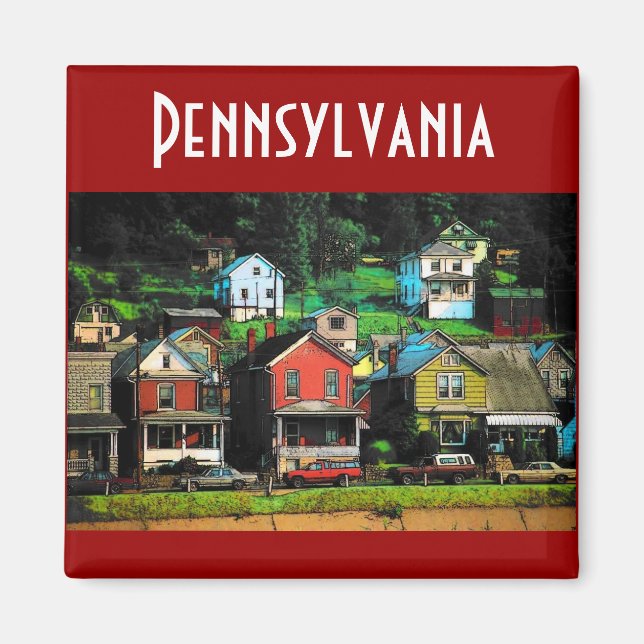 Aimant Pennsylvanie (Devant)