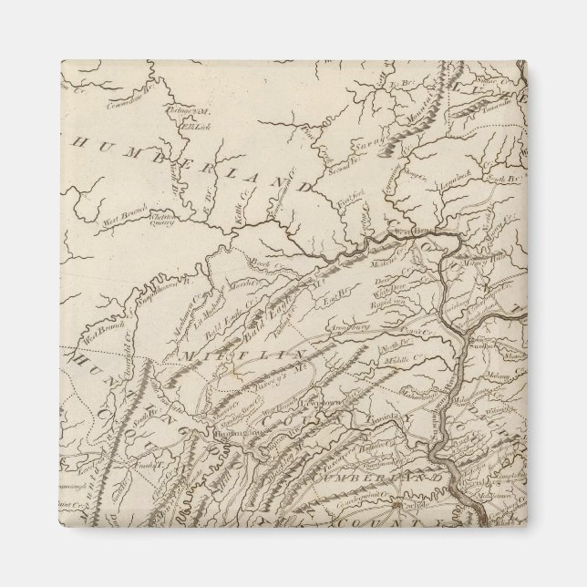 Aimant Pennsylvanie 5 (Devant)