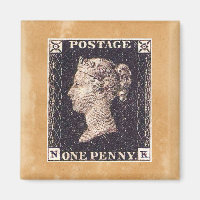 Penny Black Postage Timbre