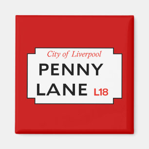 Aimant Penny Lane