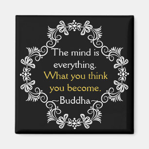 Aimant Pensées motivationnelles Citation de Bouddha