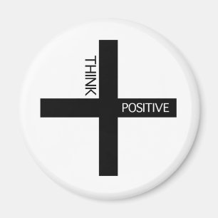 Aimant Pensez le positif