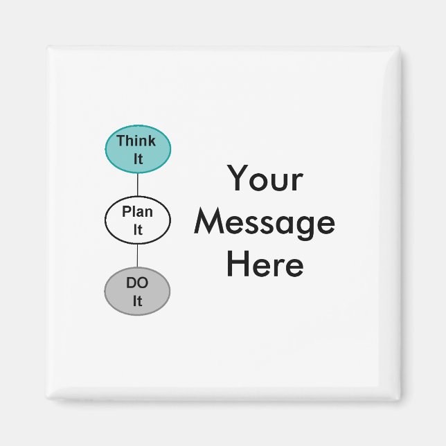 Aimant Pensez-y (Devant)