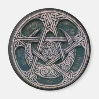 Aimant pentacle céleste