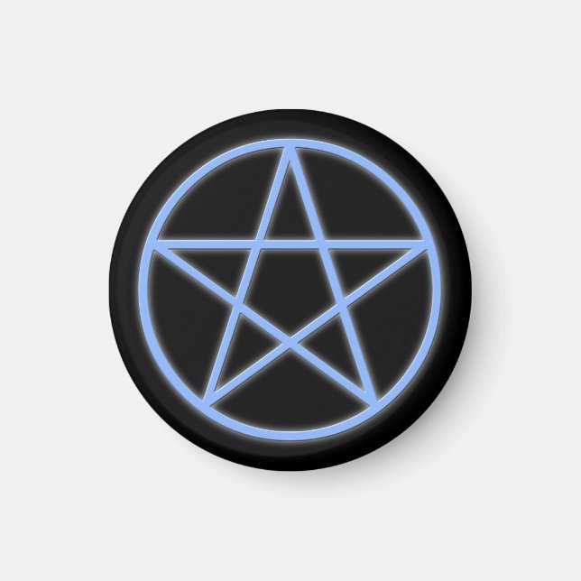 Aimant Pentacle de Falln Pagan (Devant)