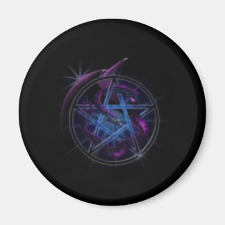 Aimant Pentacle dragon