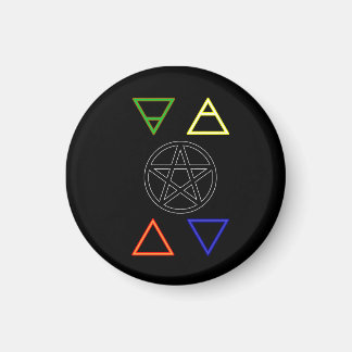 Aimant Pentacle et Éléments