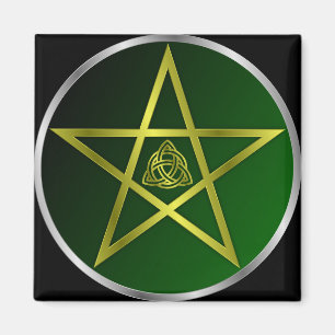 Aimant Pentacle or