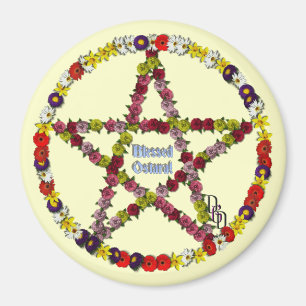 Aimant Pentacle printanier