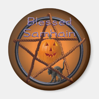 Aimant pentacle samhain