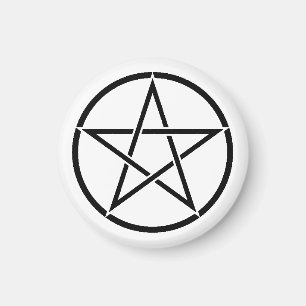 Aimant Pentacle Wiccan (Pentagramme)