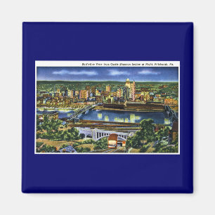 Aimant Pente de Shannon de château, Pittsburg, PA