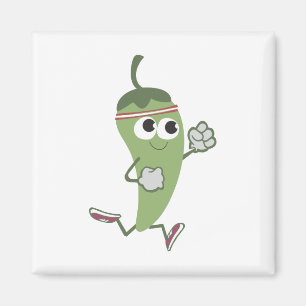 Aimant Pepper Runner Chili