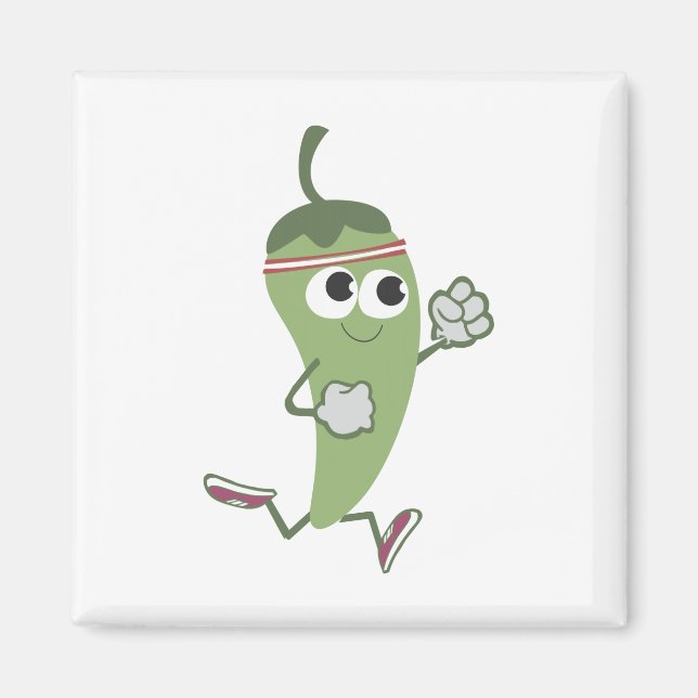 Aimant Pepper Runner Chili (Devant)