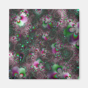 Aimant "Pepperment Paisley Imaginaire" ~ Art Abstrait Imp