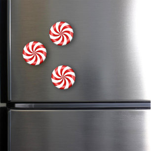 Aimant Peppermenthe Candy Swirl