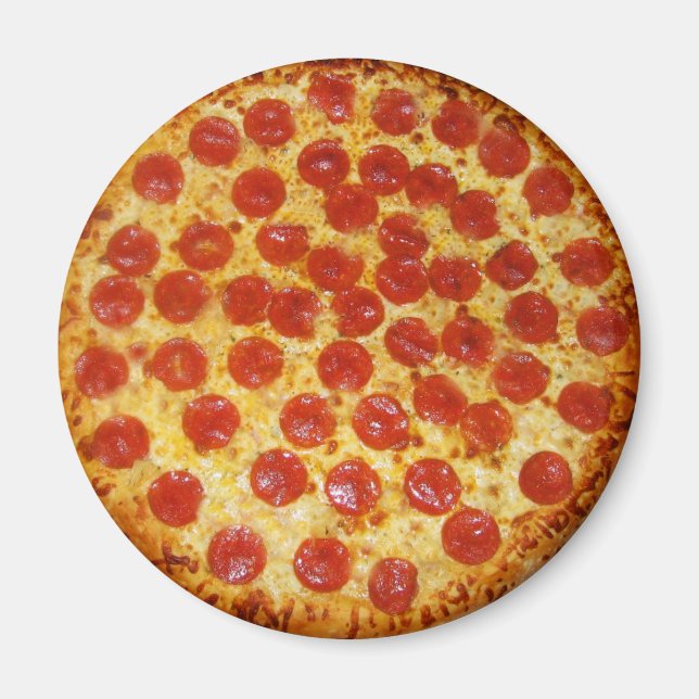 Aimant Pepperoni Pizza (Devant)