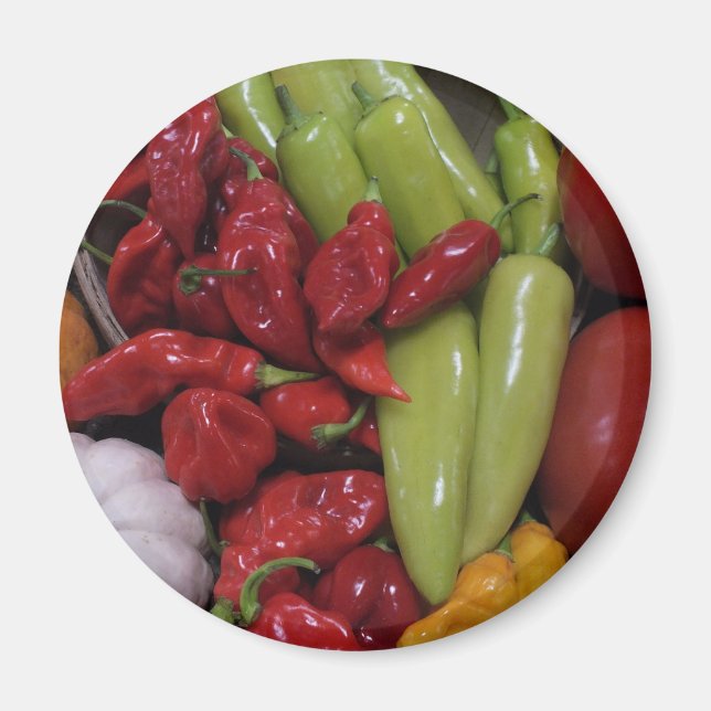 Aimant Peppers chili (Devant)