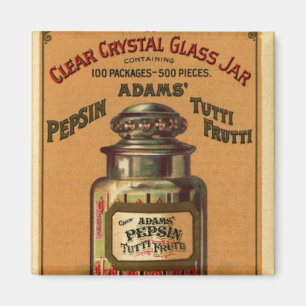 Aimant Pepsin Tutti Frutti Gum-1897