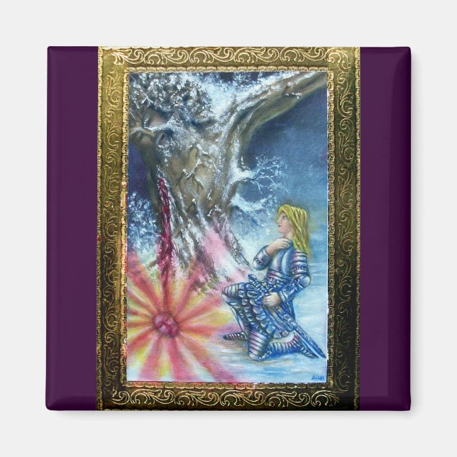 AIMANT PERCEVATION ET VISION DU SAINT-GRAIL (Devant)