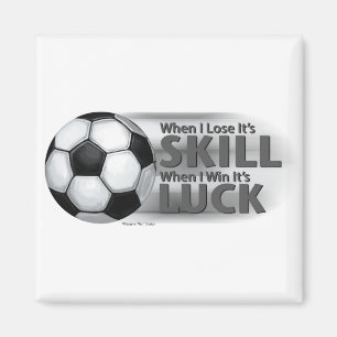 Aimant Perdre la compétence Gagner la chance Football