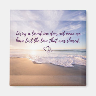 Aimant Perdre un être aimé