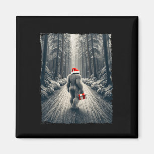 Aimant Père Bigfoot Noël Sasquatch Croire 