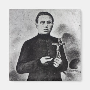 Aimant Père Damien