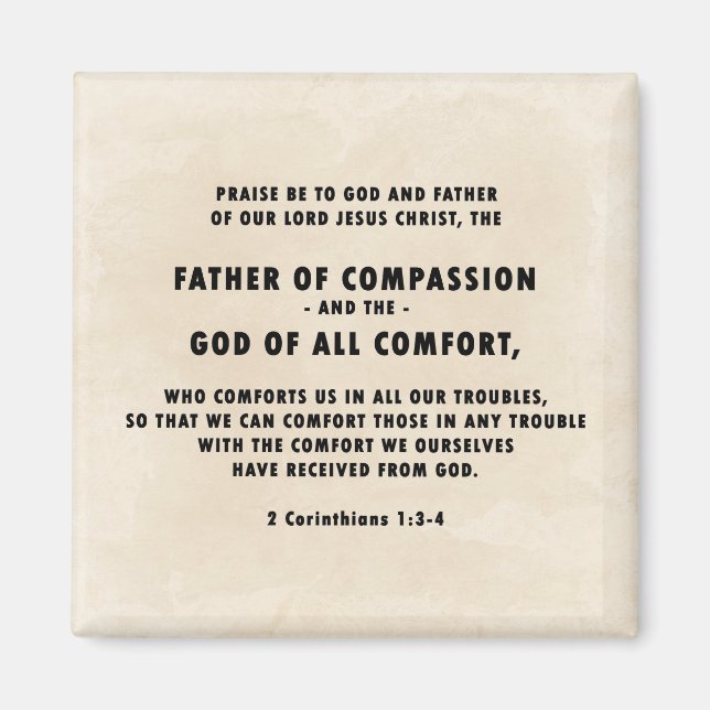 Aimant Père de l'aimant de la compassion (Devant)