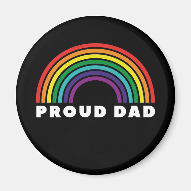 Aimant Père de Proud Rainbow (Devant)