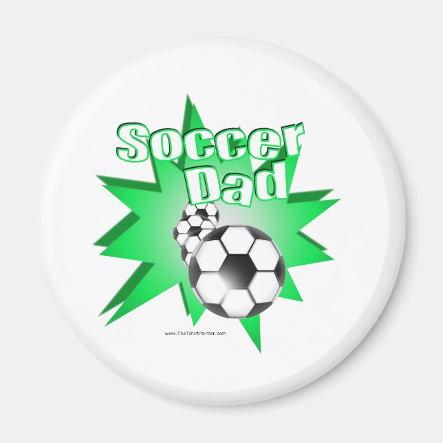 Aimant Père de Soccer (Devant)