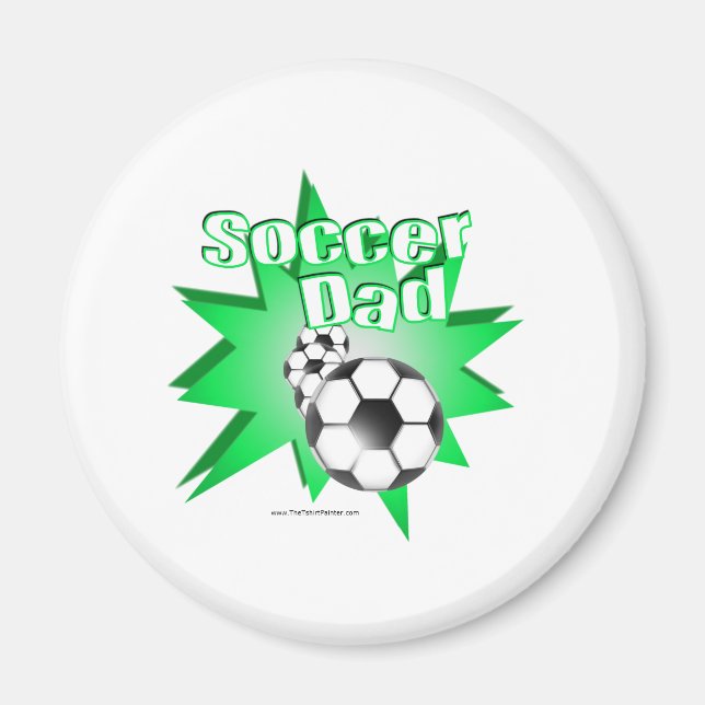 Aimant Père de Soccer (Devant)