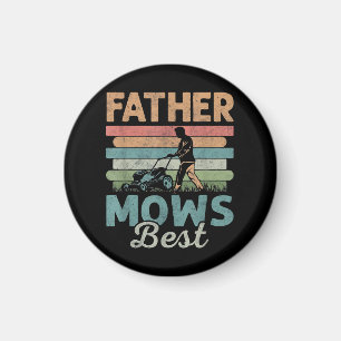 Aimant Père mows meilleure fête des pères papa