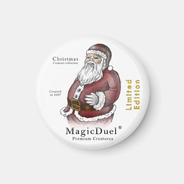Aimant Père Noël (Devant)