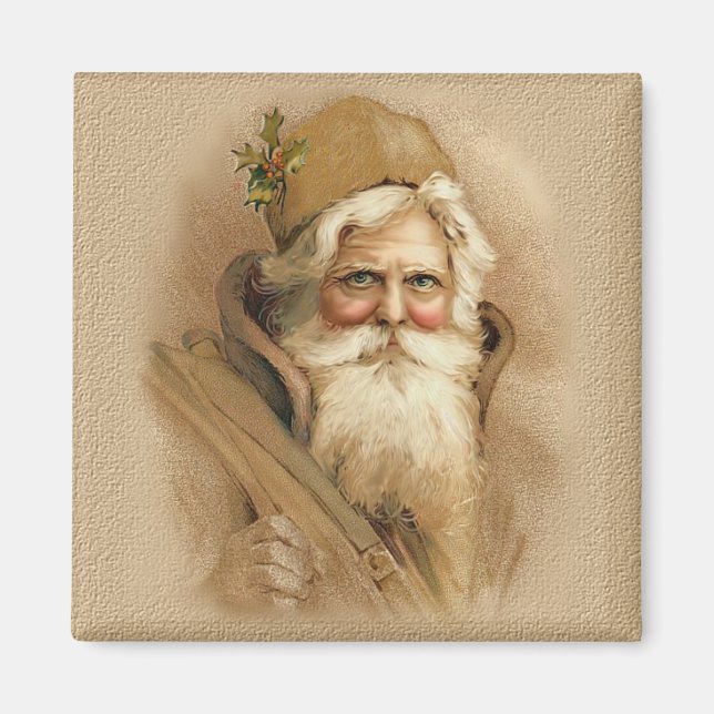 Aimant Père Noël 2 (Devant)