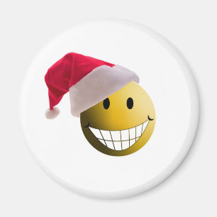 Aimant père Noël ball-2