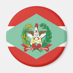 Aimant Père Noël Catarina, Brésil