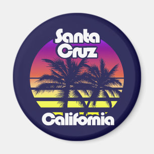 Aimant Père Noël Cruz Californie