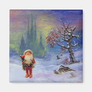 AIMANT PÈRE NOËL DES GNOMES